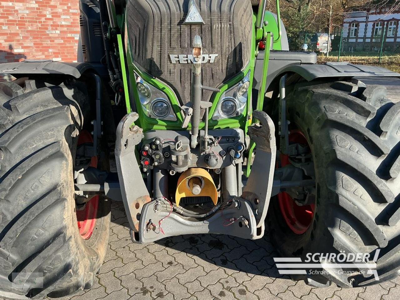 Traktor del tipo Fendt 722 VARIO S4 PROFI PLUS | CARGO 5X/85, Gebrauchtmaschine en Friedland (Imagen 13)